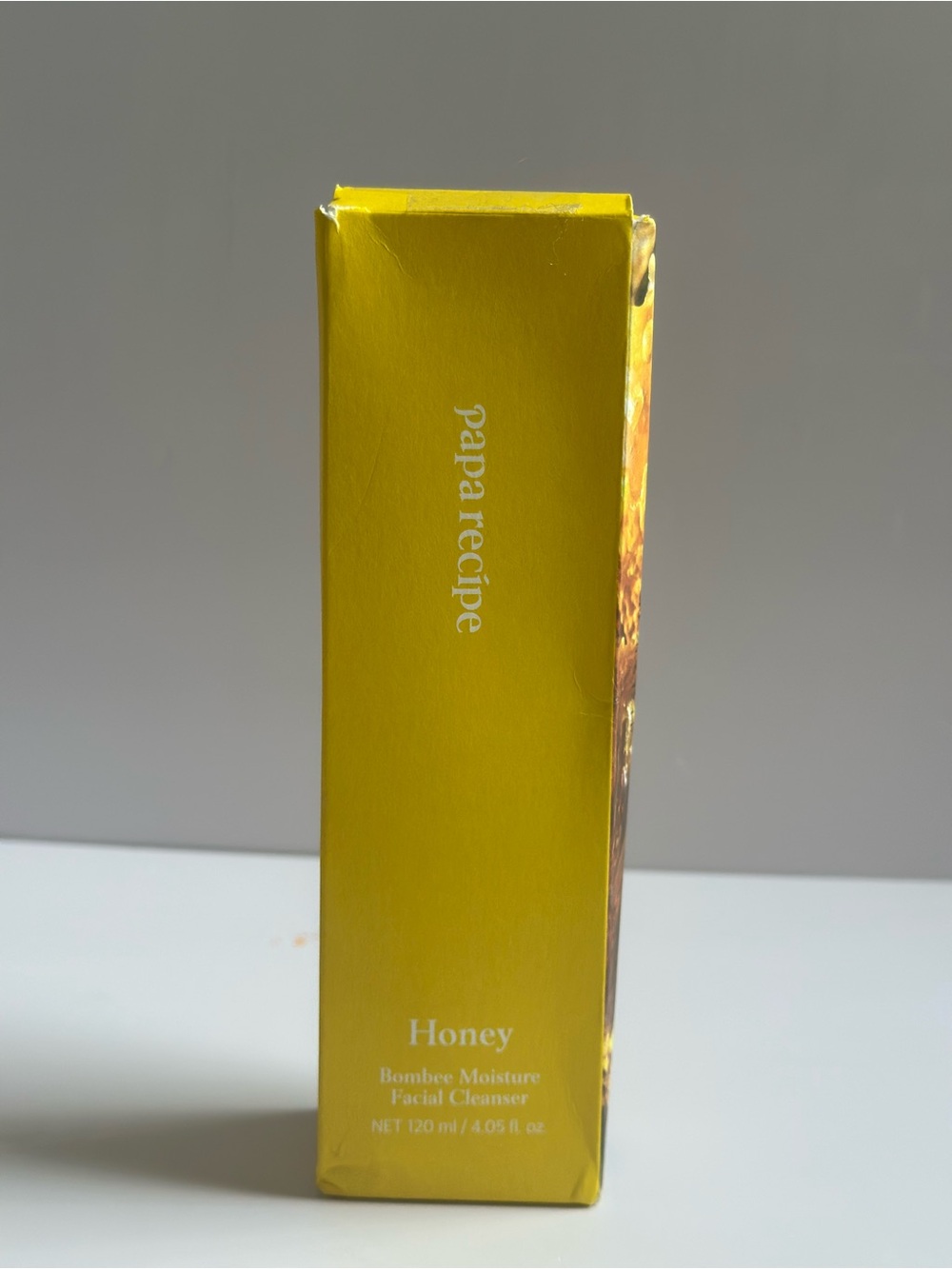 Honey Moisture Facial Cleanser — Yellow